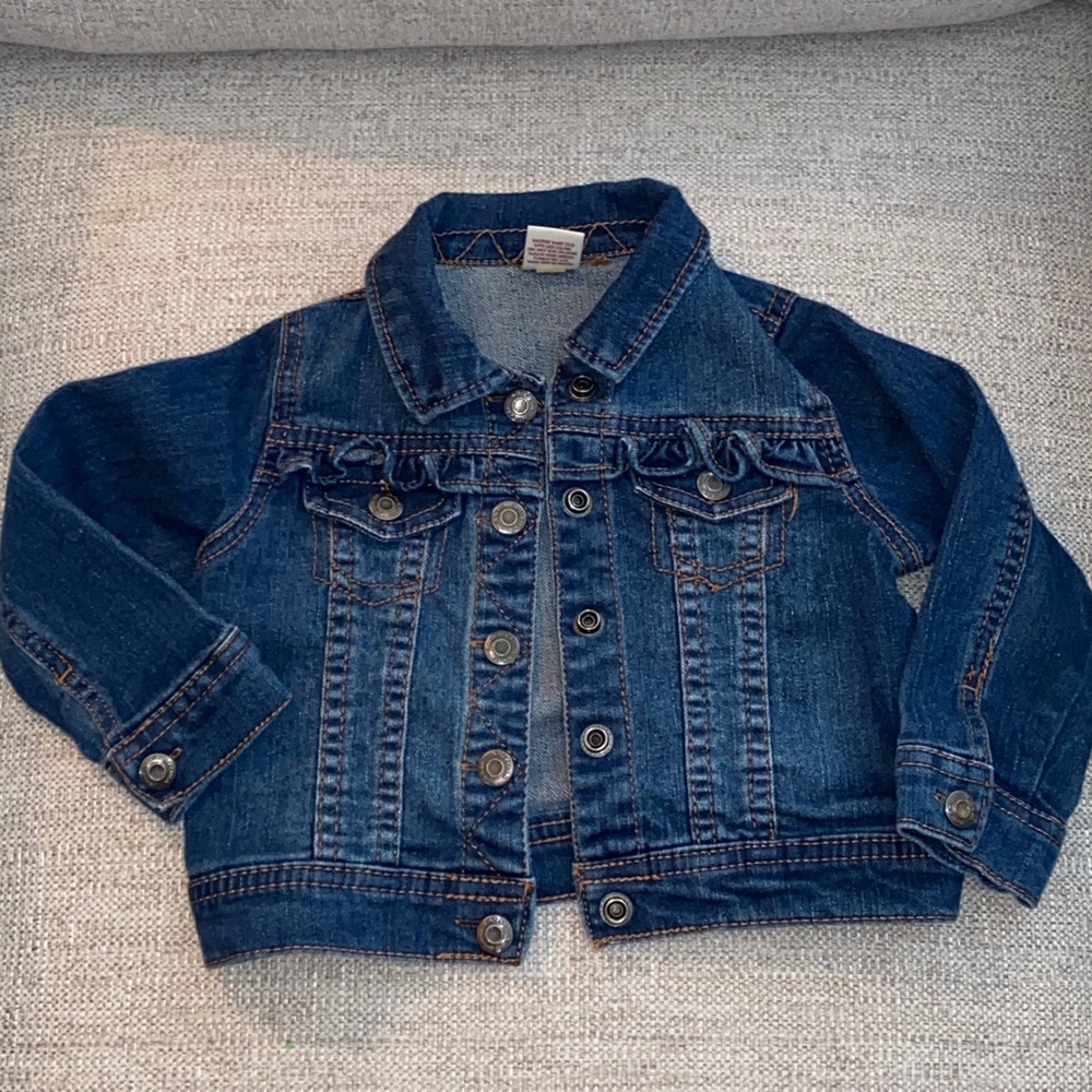 Arizona denim jacket. 2T